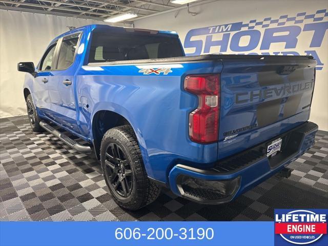 used 2022 Chevrolet Silverado 1500 car, priced at $34,700