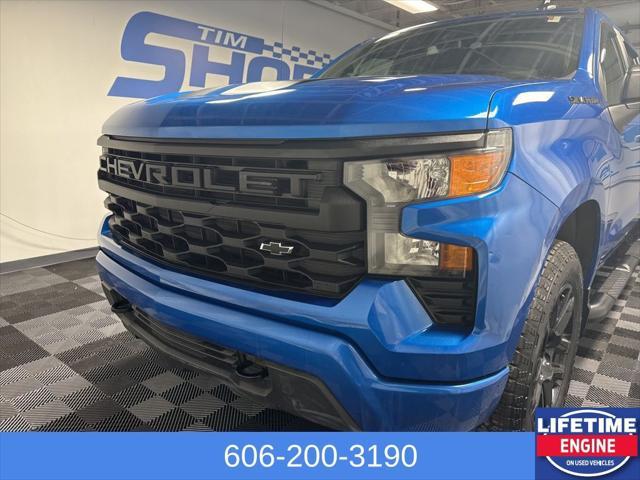 used 2022 Chevrolet Silverado 1500 car, priced at $34,700