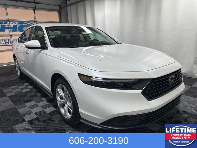 new 2025 Honda Accord car, priced at $29,900