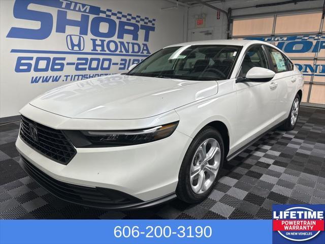 new 2025 Honda Accord car, priced at $29,900