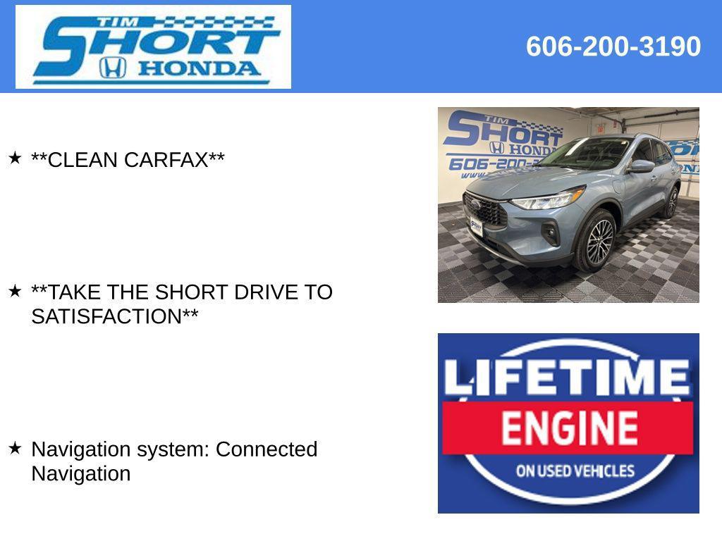 used 2024 Ford Escape PHEV car, priced at $23,727