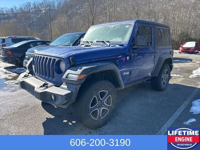 used 2020 Jeep Wrangler car, priced at $24,200