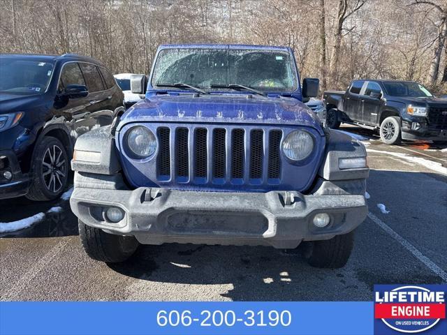 used 2020 Jeep Wrangler car, priced at $24,200