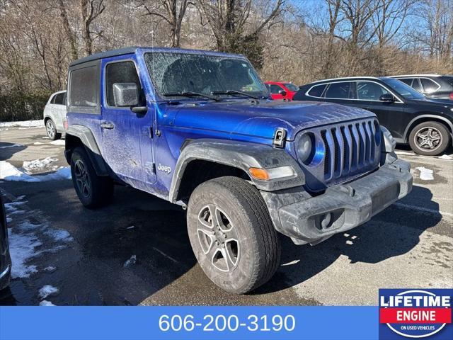 used 2020 Jeep Wrangler car, priced at $24,200