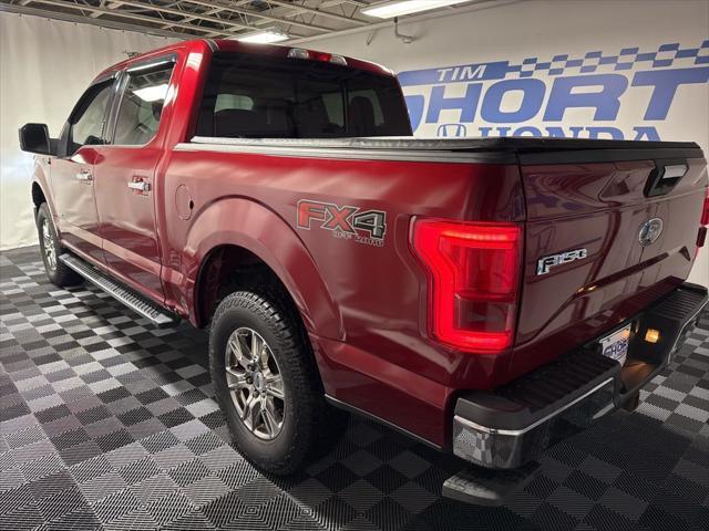 used 2015 Ford F-150 car, priced at $17,200