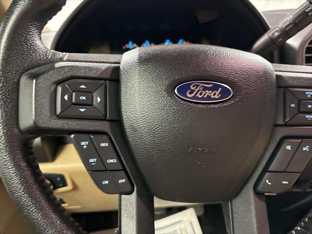 used 2015 Ford F-150 car, priced at $17,200