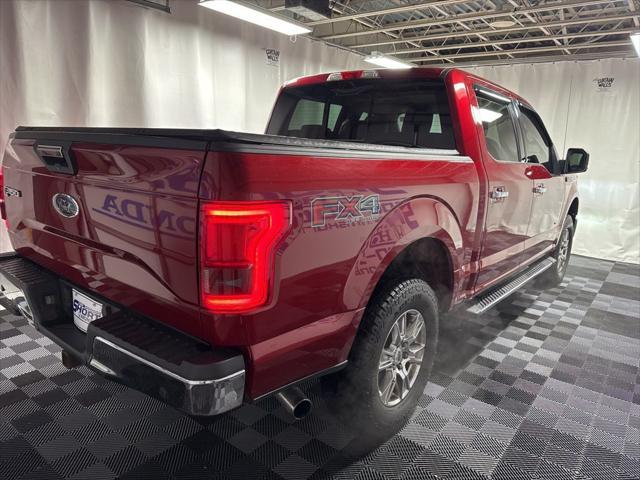 used 2015 Ford F-150 car, priced at $17,200