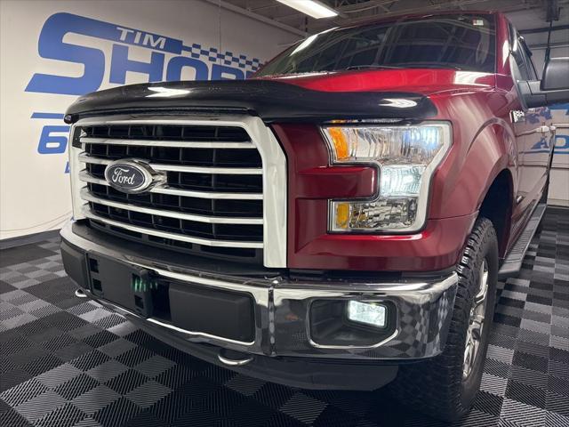 used 2015 Ford F-150 car, priced at $17,200