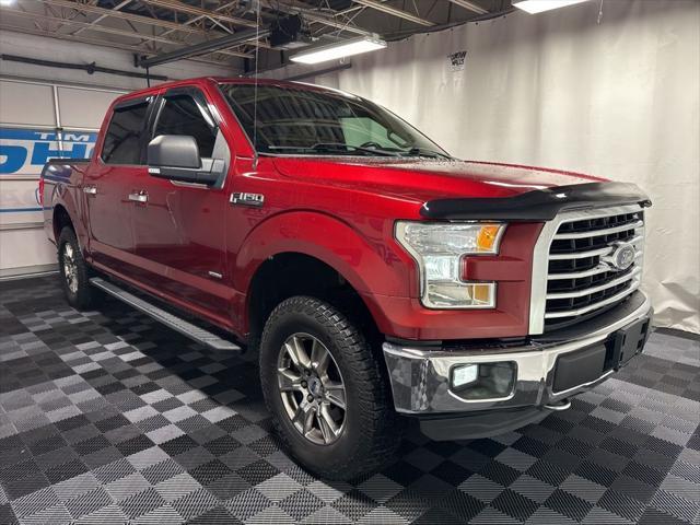 used 2015 Ford F-150 car, priced at $17,200