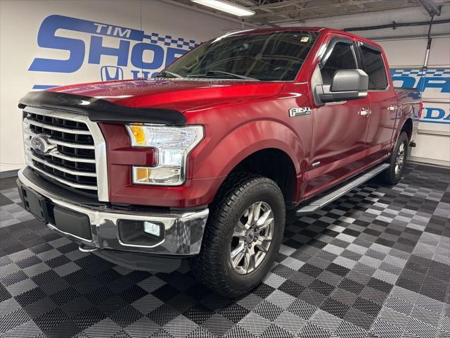 used 2015 Ford F-150 car, priced at $17,100