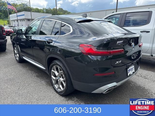 used 2024 BMW X4 car, priced at $45,000