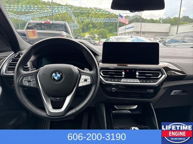 used 2024 BMW X4 car, priced at $45,000