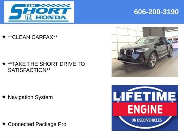used 2024 BMW X4 car, priced at $45,000