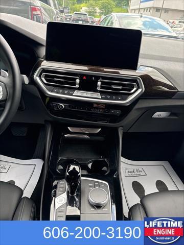 used 2024 BMW X4 car, priced at $45,000