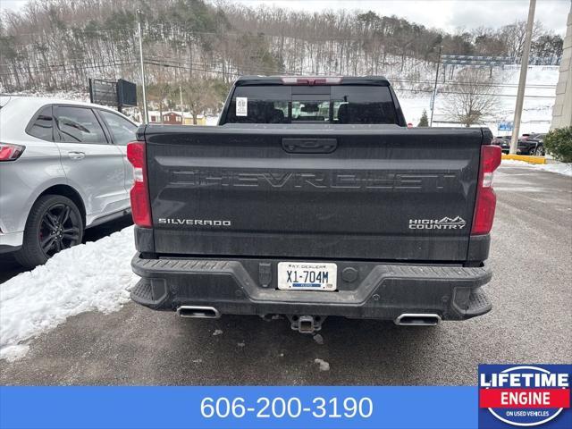 used 2022 Chevrolet Silverado 1500 car, priced at $48,800