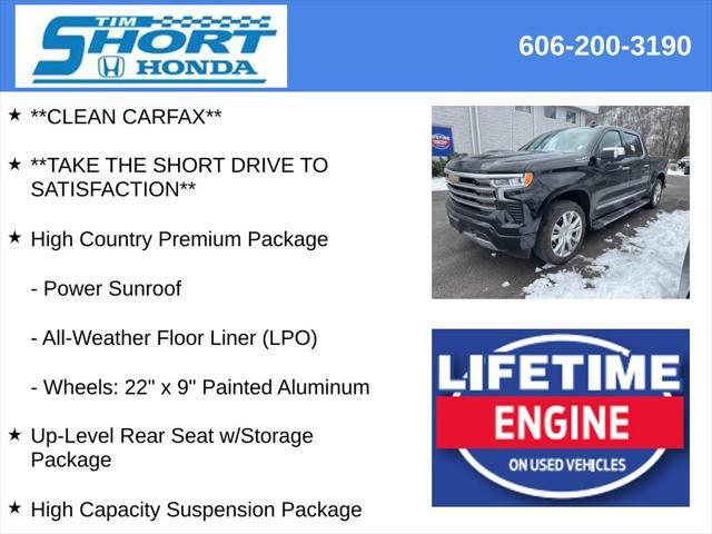 used 2022 Chevrolet Silverado 1500 car, priced at $48,800