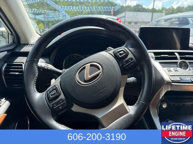 used 2018 Lexus NX 300 car, priced at $23,000