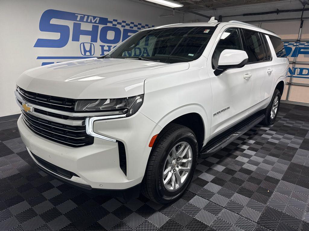 used 2023 Chevrolet Suburban car, priced at $40,600
