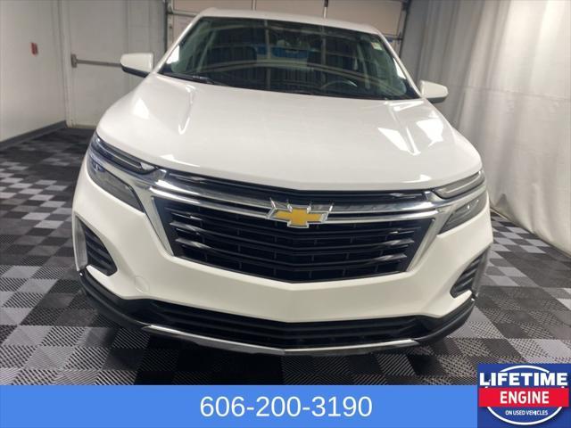 used 2023 Chevrolet Equinox car, priced at $21,000