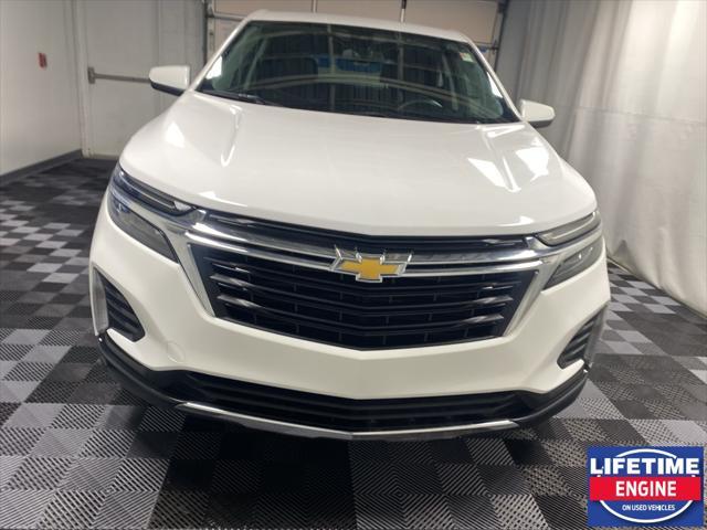 used 2023 Chevrolet Equinox car, priced at $22,300