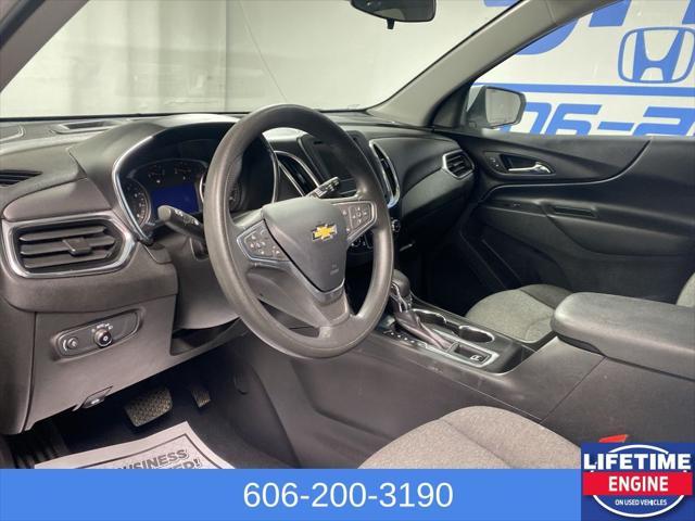 used 2023 Chevrolet Equinox car, priced at $21,000