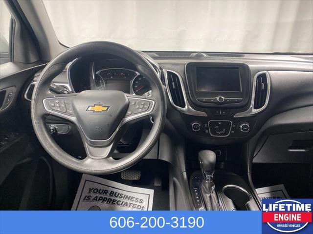 used 2023 Chevrolet Equinox car, priced at $21,000