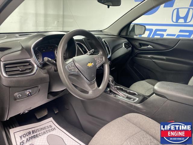 used 2023 Chevrolet Equinox car, priced at $22,300