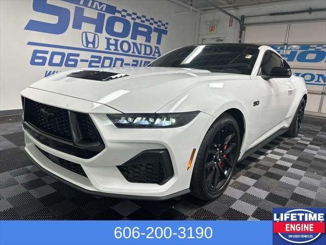 used 2025 Ford Mustang car, priced at $45,000