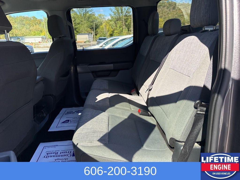 used 2023 Ford F-150 car, priced at $34,400