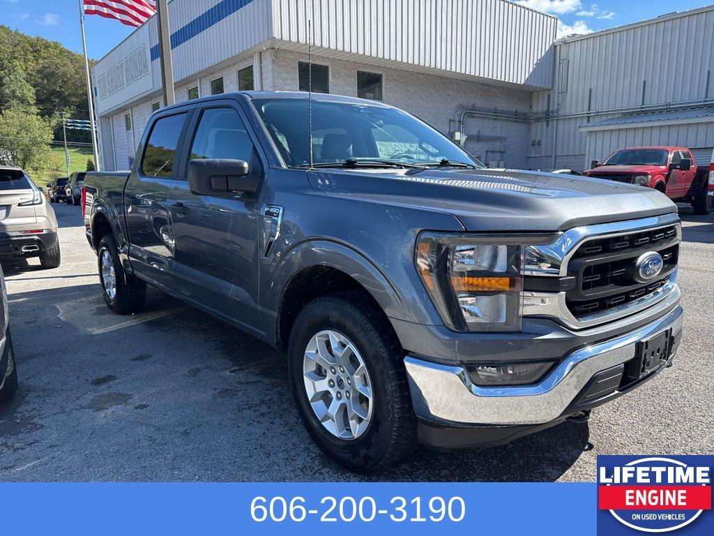 used 2023 Ford F-150 car, priced at $34,400
