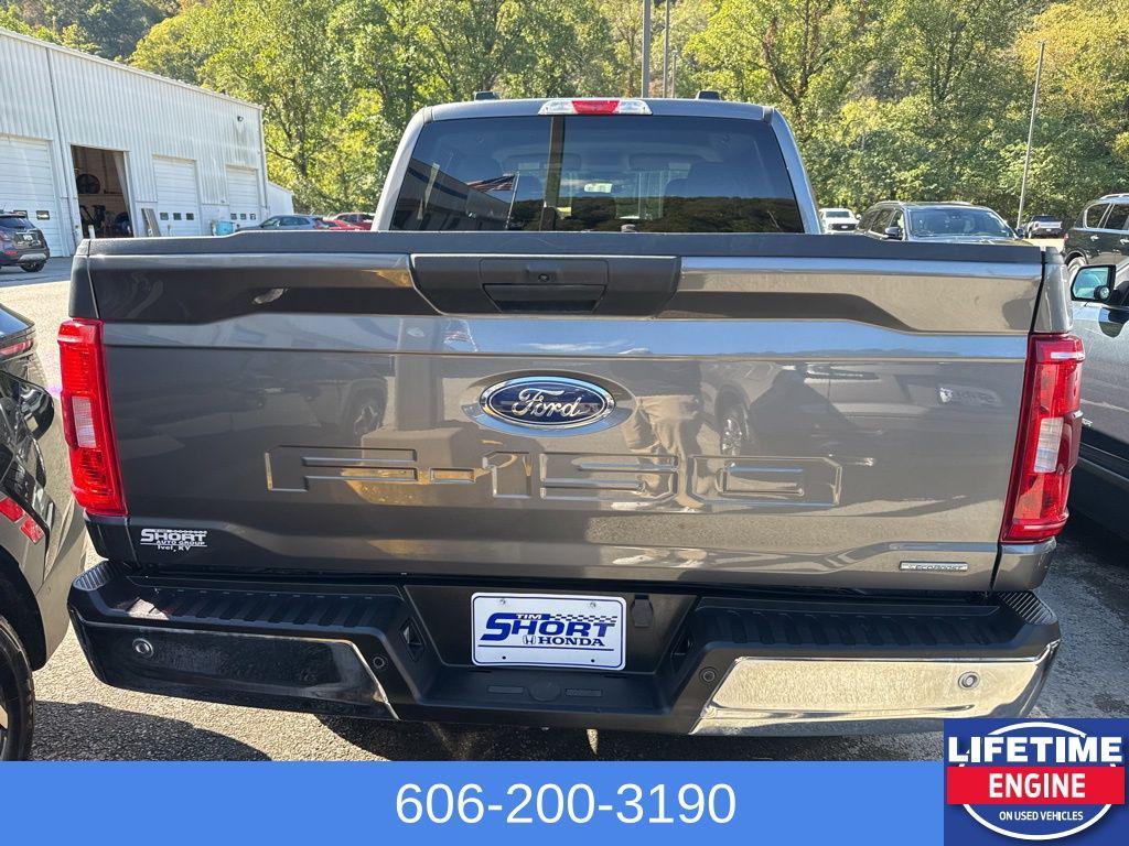 used 2023 Ford F-150 car, priced at $34,400