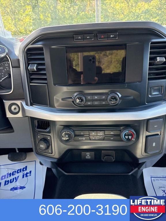 used 2023 Ford F-150 car, priced at $34,400