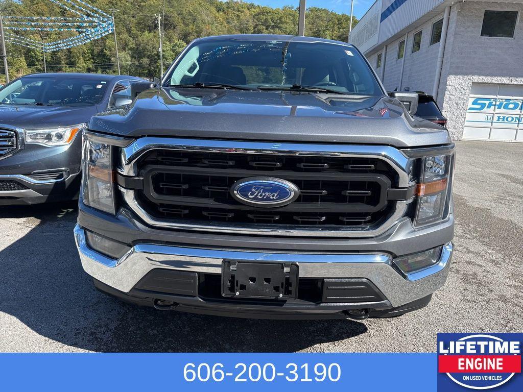 used 2023 Ford F-150 car, priced at $34,400