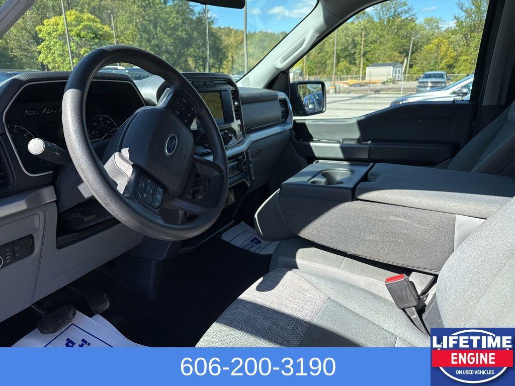 used 2023 Ford F-150 car, priced at $34,400