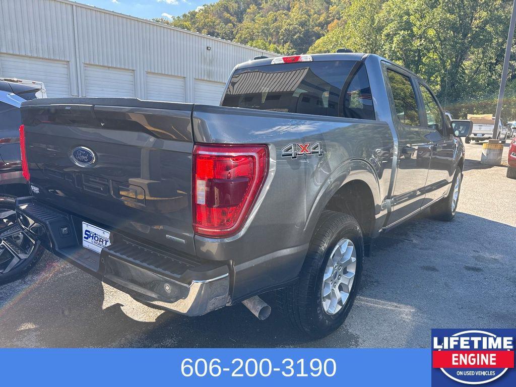 used 2023 Ford F-150 car, priced at $34,400