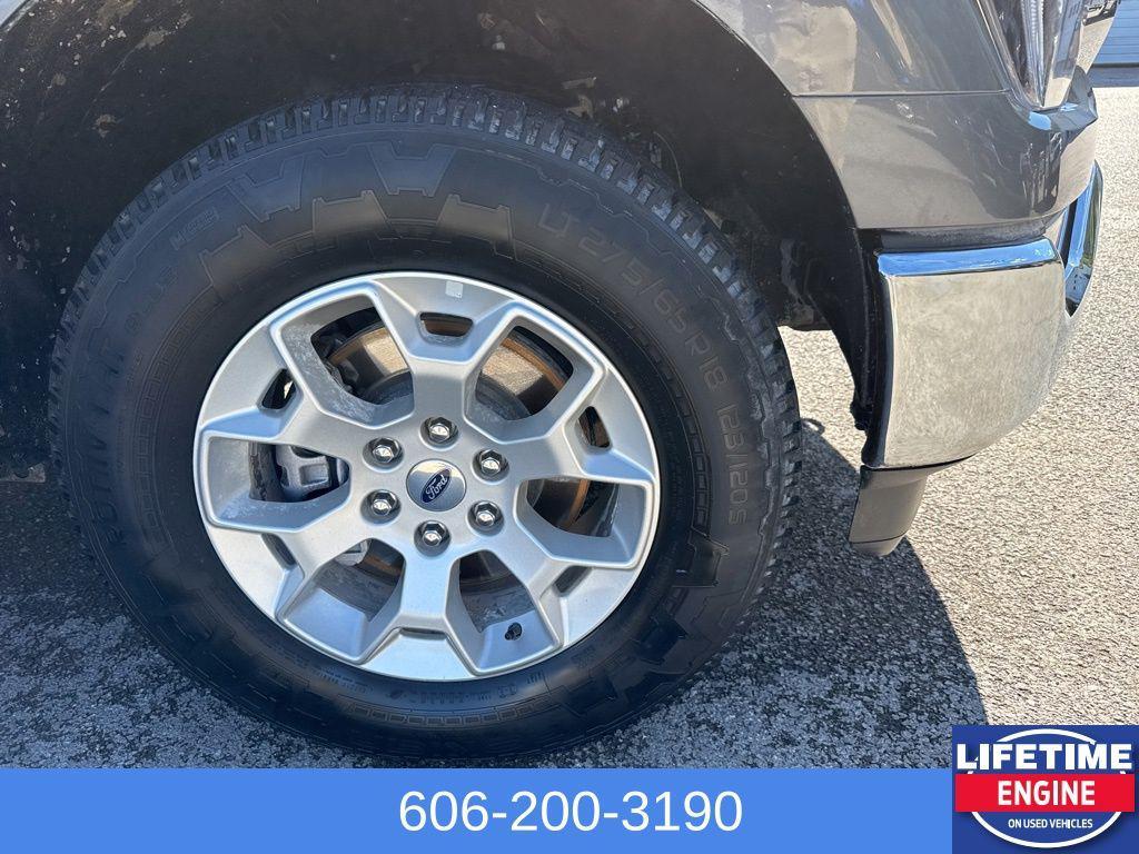 used 2023 Ford F-150 car, priced at $34,400