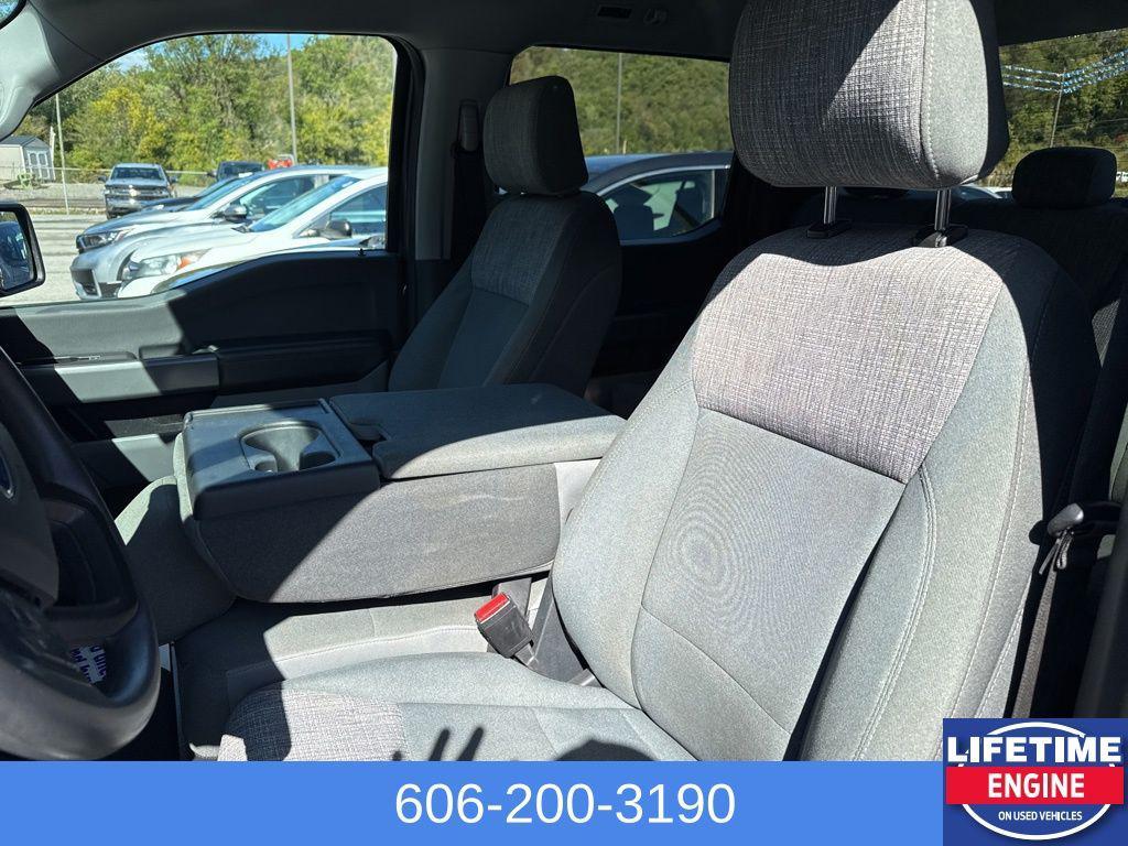 used 2023 Ford F-150 car, priced at $34,400