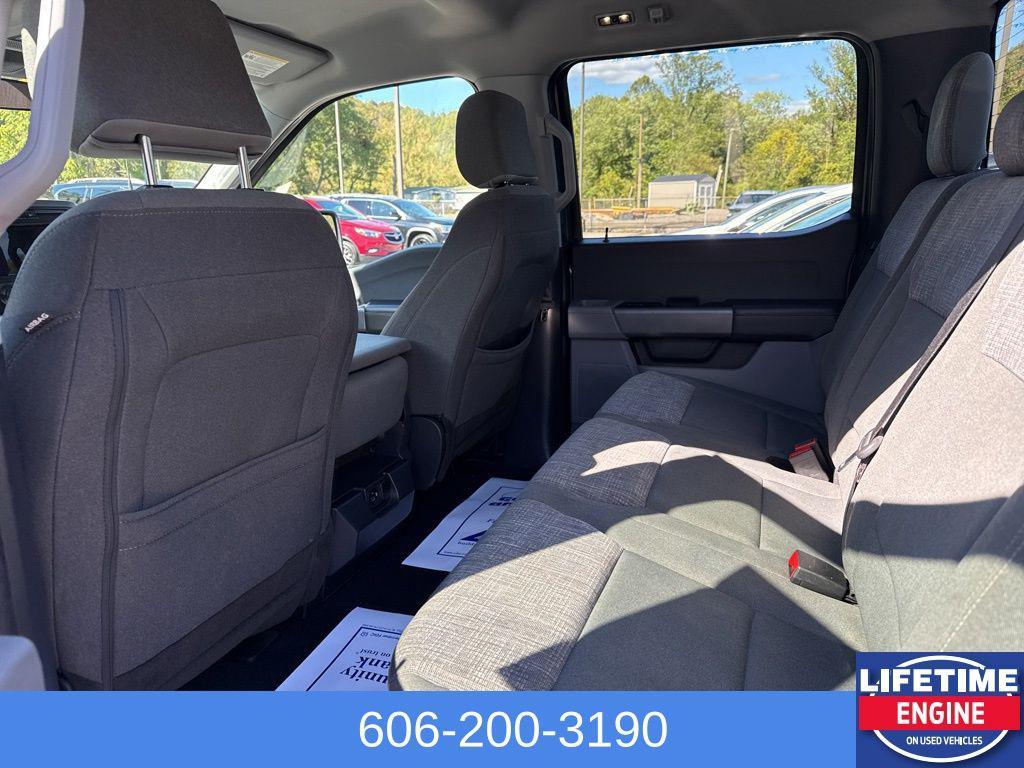 used 2023 Ford F-150 car, priced at $34,400