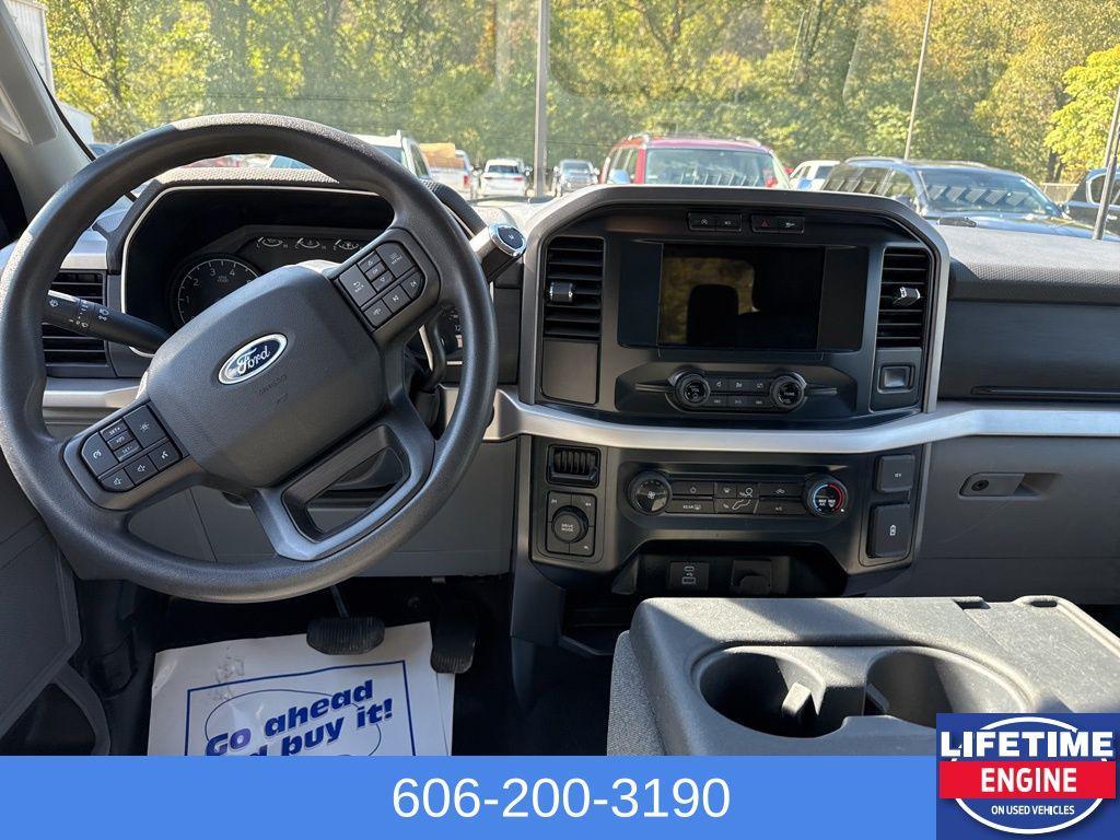 used 2023 Ford F-150 car, priced at $34,400