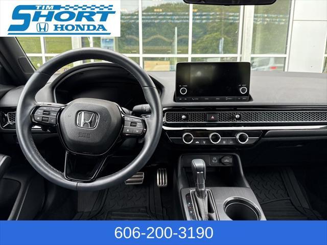 used 2023 Honda Civic car, priced at $25,500