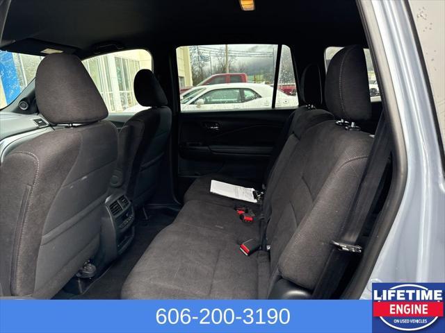 used 2022 Honda Pilot car, priced at $27,800