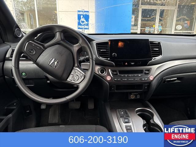 used 2022 Honda Pilot car, priced at $27,800