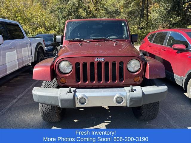 used 2008 Jeep Wrangler car, priced at $14,500