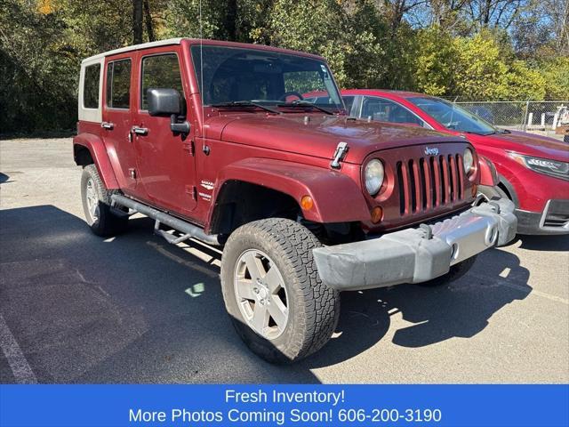 used 2008 Jeep Wrangler car, priced at $14,500