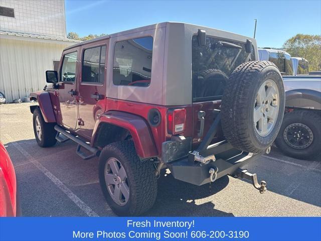 used 2008 Jeep Wrangler car, priced at $14,500