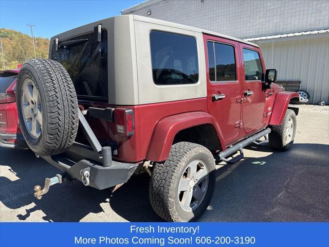 used 2008 Jeep Wrangler car, priced at $14,500