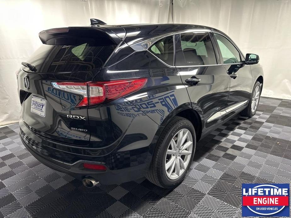 used 2021 Acura RDX car, priced at $25,300