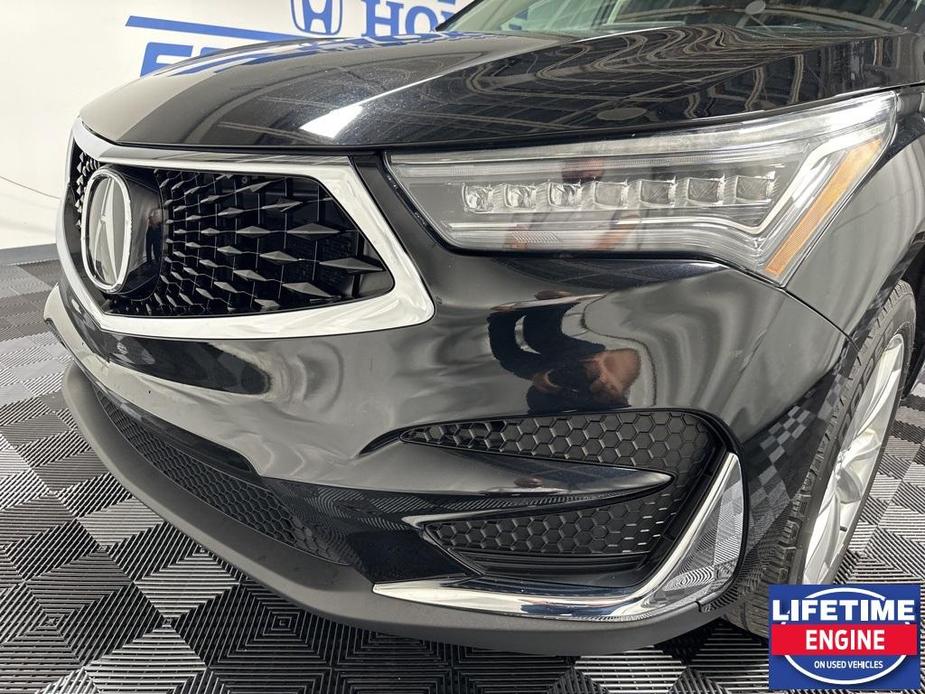 used 2021 Acura RDX car, priced at $25,300