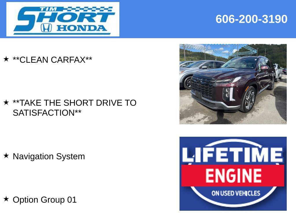 used 2024 Hyundai Palisade car, priced at $35,300