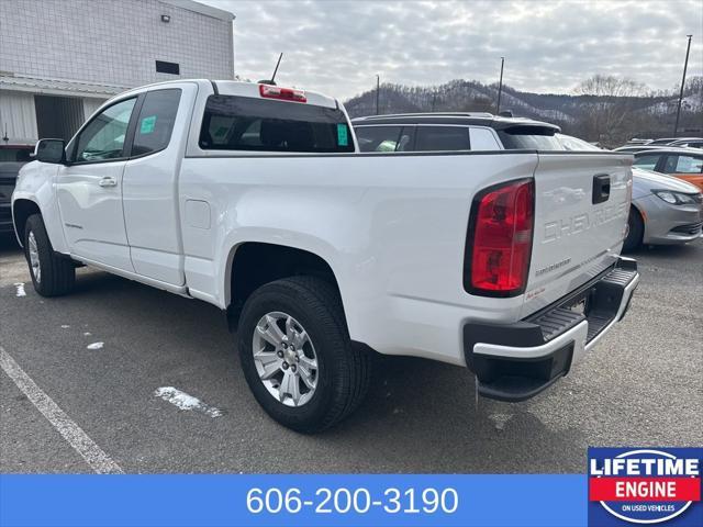 used 2021 Chevrolet Colorado car, priced at $20,400